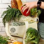 Laurel Cotton Tote Bag