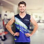 Custom Mens Performance Singlet