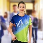 Custom Womens Sports T-Shirt