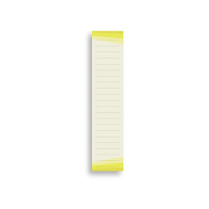 Adhesive Sticky Note