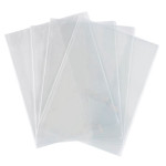 A4 CLEAR BOOK COVER - PACK OF 5 - BCA4